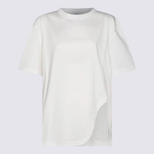 The Attico White Cotton T-shirt - The Attico - Modalova