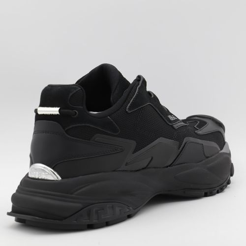 Versace Black Sneakers - Versace - Modalova