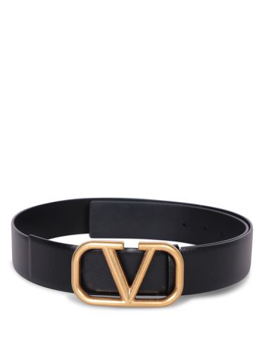 Vlogo Signature /gold Belt - Valentino - Modalova