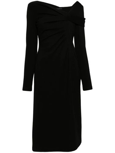 Asymmetric Midi Dress - Alberta Ferretti - Modalova