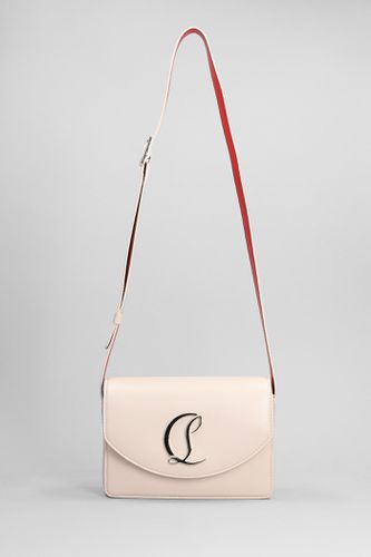 Loubi54 Shoulder Bag In Rose-pink Leather - Christian Louboutin - Modalova