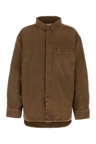 Entire Studios Brown Denim Shirt - Entire Studios - Modalova