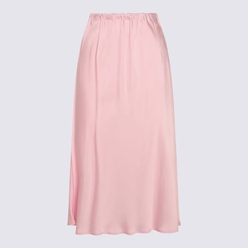 Jil Sander Light Pink Viscose Skirt - Jil Sander - Modalova