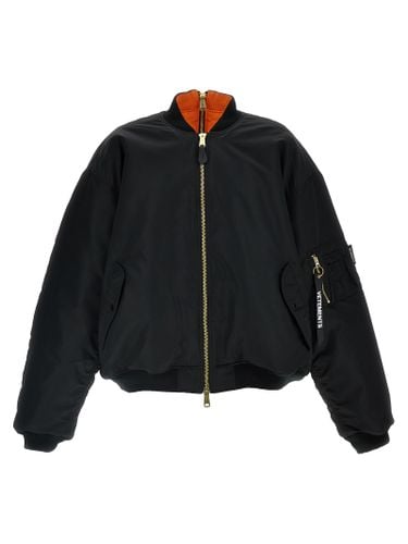 Alpha Industries Edition Reversible Bomber Jacket - VETEMENTS - Modalova