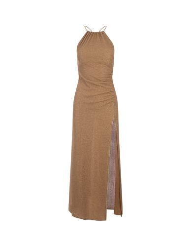 Oseree Gold Lumiere Long Dress - Oseree - Modalova