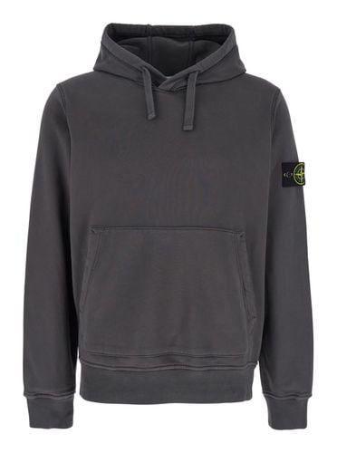 Compass Patch Drawstring Hoodie - Stone Island - Modalova