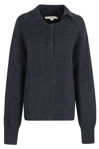 Knitted Polo Sweater - REMAIN Birger Christensen - Modalova