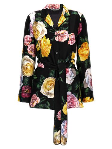 Dolce & Gabbana Floral Shirt - Dolce & Gabbana - Modalova