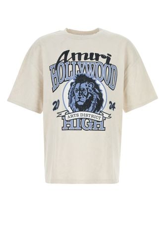 Amiri High Lion Skater Tee - AMIRI - Modalova