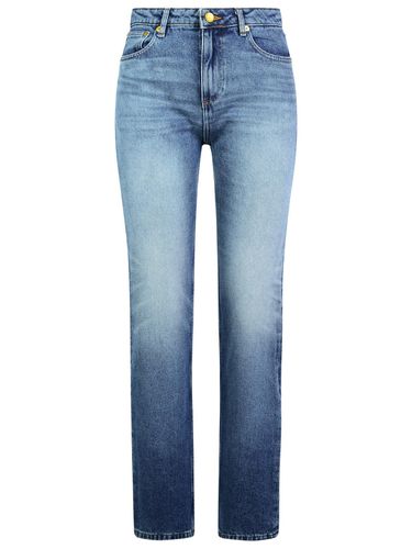 A. P.C. kylie Blue Denim Jeans - A.P.C. - Modalova