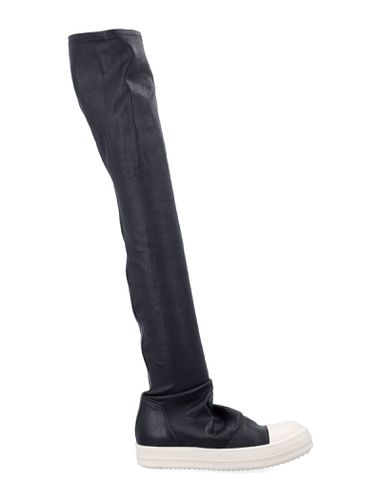 High Stocking Womans Sneaks - Rick Owens - Modalova