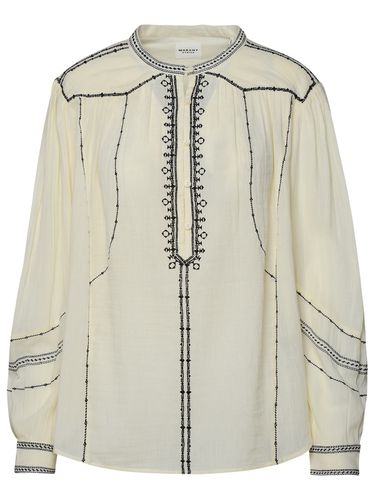 Pelson Ivory Cotton Shirt - Marant Étoile - Modalova