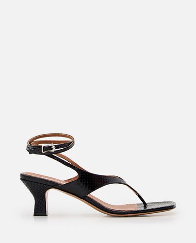 Mm Portofino Lace Up Sandal - Paris Texas - Modalova