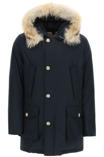 Artic Df Parka With Coyote Fur - Woolrich - Modalova