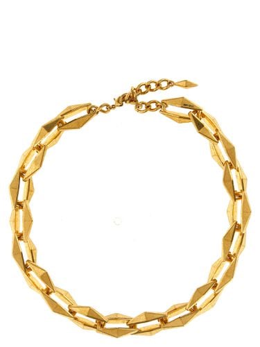 Jimmy Choo diamond Chain Necklace - Jimmy Choo - Modalova