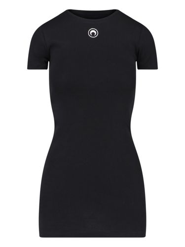 Marine Serre T-shirt Dress - Marine Serre - Modalova