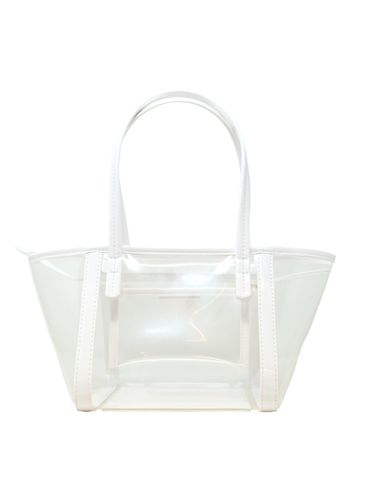 Bar Tote Transparent Pu Handbag - BY FAR - Modalova