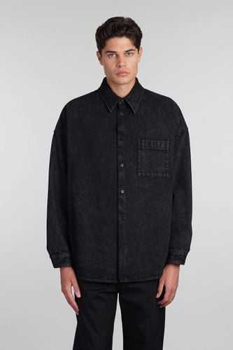 Marni Shirt In Black Cotton - Marni - Modalova