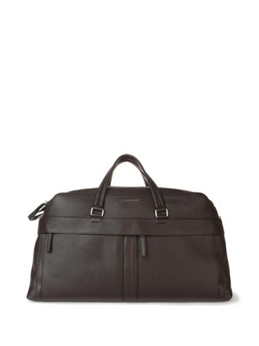 Micron Leather Bag With Shoulder Strap - Orciani - Modalova