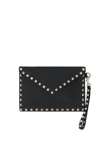 Medium Flat Clutch Bag - Valentino Garavani - Modalova