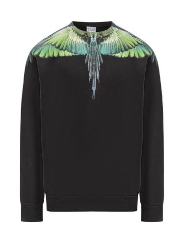 Icon Wings Sweatshirt - Marcelo Burlon - Modalova