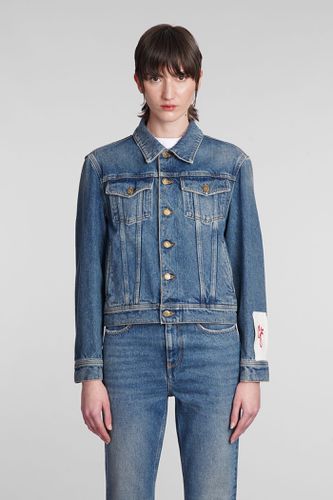 Denim Jackets In Denim - Golden Goose - Modalova