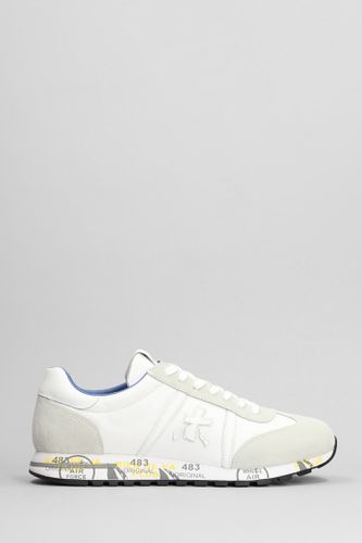 Lucy Sneakers In Suede And Fabric - Premiata - Modalova