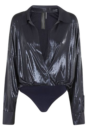 Super Oversized Boyfriend Nk Shirt Bodysuit - Norma Kamali - Modalova