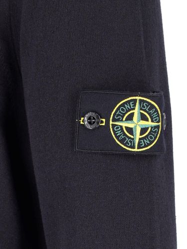 Logo Crewneck Sweatshirt - Stone Island - Modalova