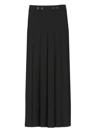 Long Skirt With Pleated Detail - Pinko - Modalova