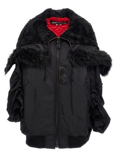 Oversize Bomber Jacket - Junya Watanabe - Modalova