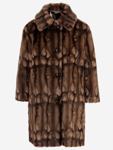 N.21 Faux Fur Coat - N.21 - Modalova