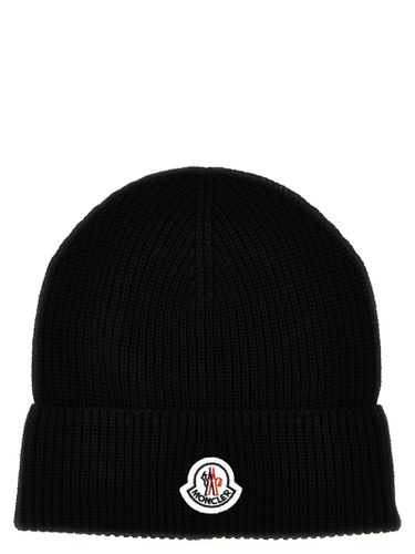 Moncler Logo Beanie - Moncler - Modalova