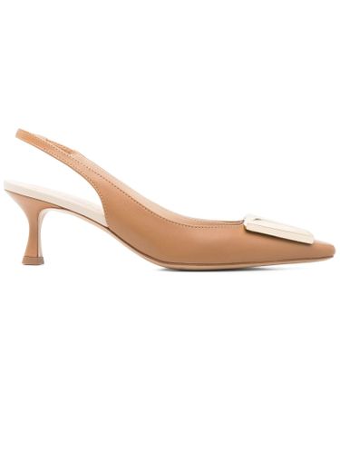 Leather Arienne Pumps - Roberto Festa - Modalova