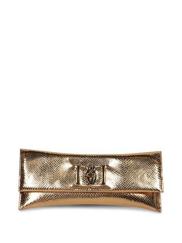 Dsquared2 Double D Gold Clutch Bag - Dsquared2 - Modalova