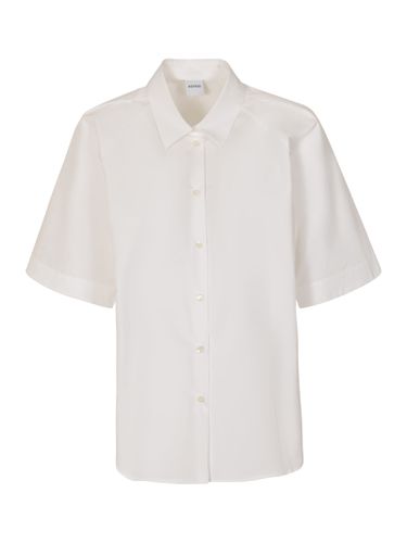 Aspesi Short-sleeved Plain Shirt - Aspesi - Modalova