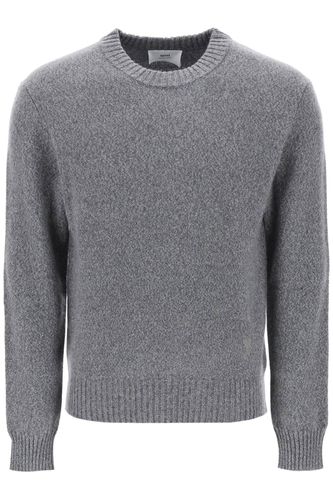 Cashmere And Wool Sweater - Ami Alexandre Mattiussi - Modalova