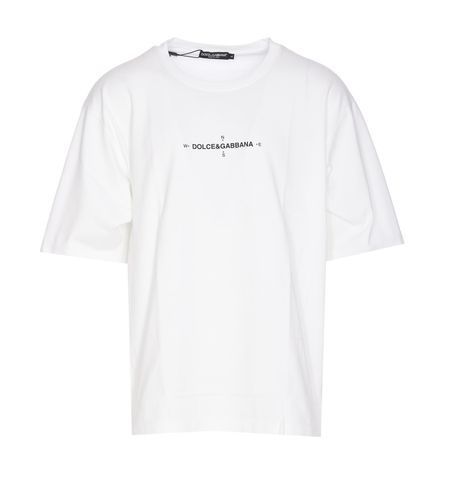 Marina Print T-shirt - Dolce & Gabbana - Modalova