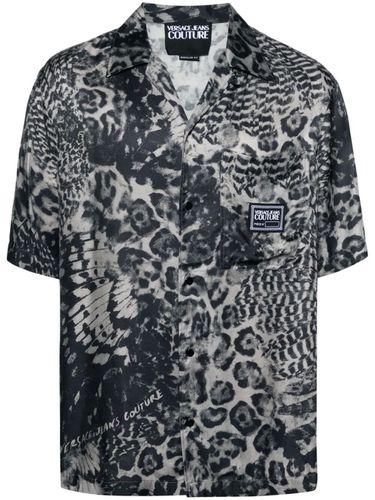 Shirt With Short Sleeves - Versace Jeans Couture - Modalova