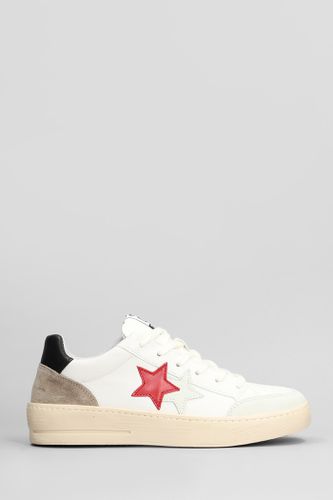 Sneakers In Suede And Leather - 2Star - Modalova