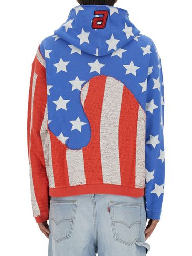 Stars And Stripes Swirl Sweatshirt - ERL - Modalova