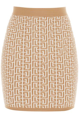 Balmain Knitted Skirt - Balmain - Modalova