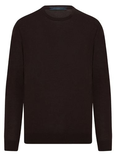 Kiton Sweater Roundneck Wool - Kiton - Modalova