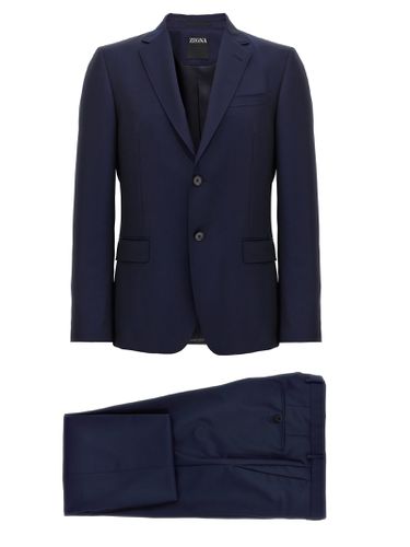 Zegna One-breasted Dress - Zegna - Modalova