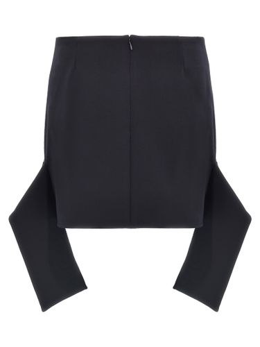Courrèges reversed Belt Mini Skirt - Courrèges - Modalova