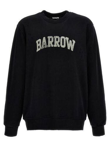 Barrow Logo Print Sweatshirt - Barrow - Modalova