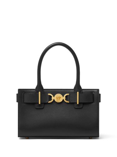 Versace Small Tote Calf Leather - Versace - Modalova