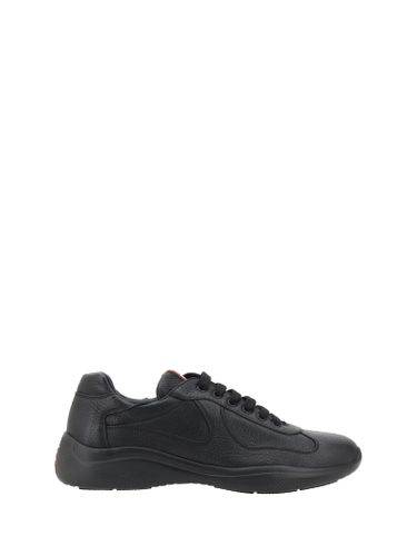 Prada Leather Sneakers - Prada - Modalova