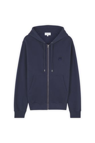 Bold Fox Head Patch Comfort Zipped Hoodie - Maison Kitsuné - Modalova