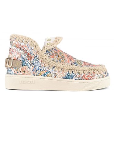 Summer Eskimo Sneaker Printed Sequins - Mou - Modalova